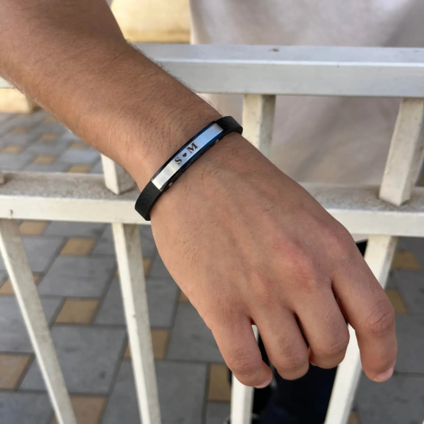 צמיד לגבר JBM1008 "LIAM" JETEM