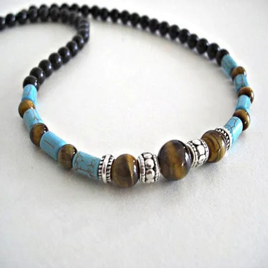 Stylish beaded necklace