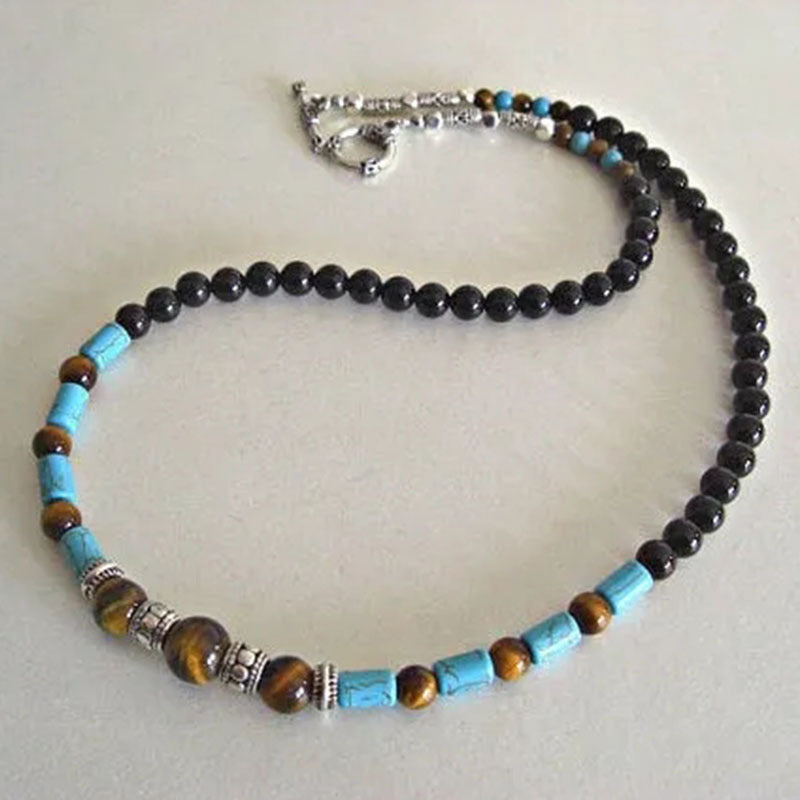 Stylish beaded necklace