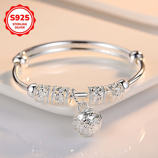 Elegant 925 sterling silver bracelet