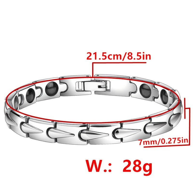 Fashionable stainless steel bracelet