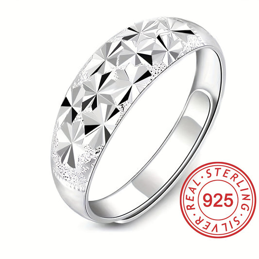 925 pure silver ring, adjustable ring size