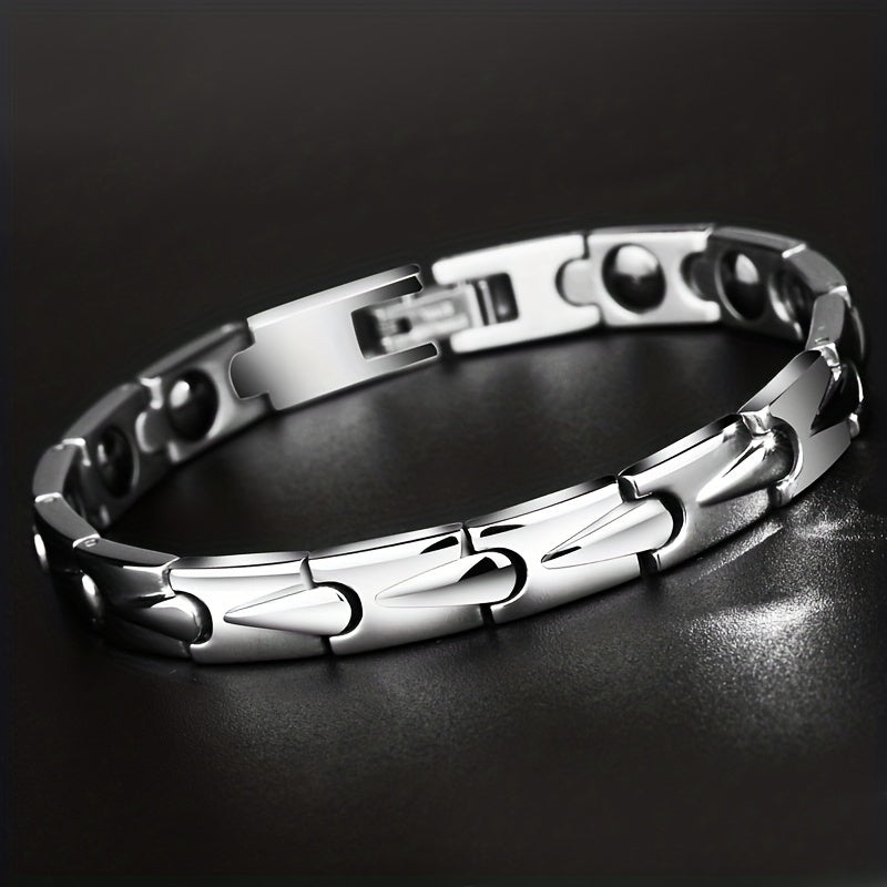 Fashionable stainless steel bracelet