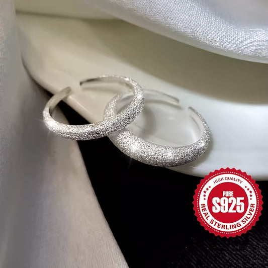 Elegant 925 Sterling Silver Ring 