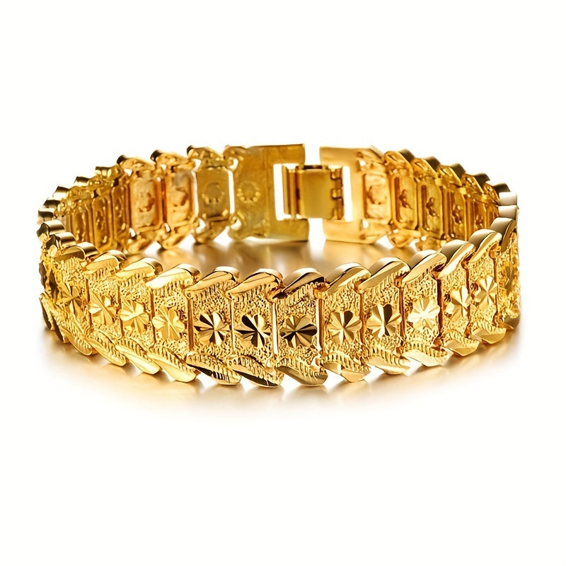 18k gold bracelet for men