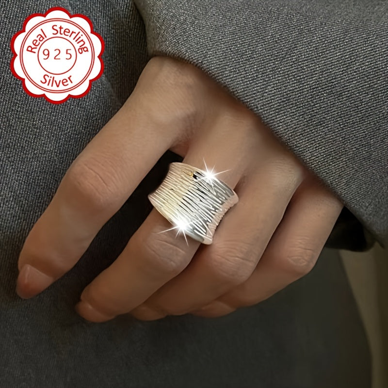 Elegant 925 Sterling Silver Ring