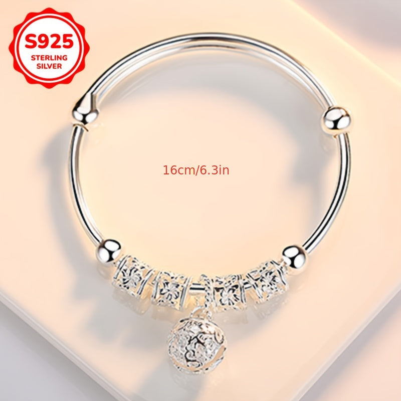 Elegant 925 sterling silver bracelet