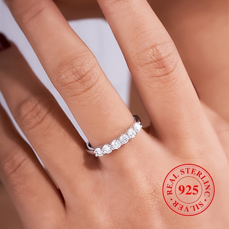 925 Silver Eternity Ring 