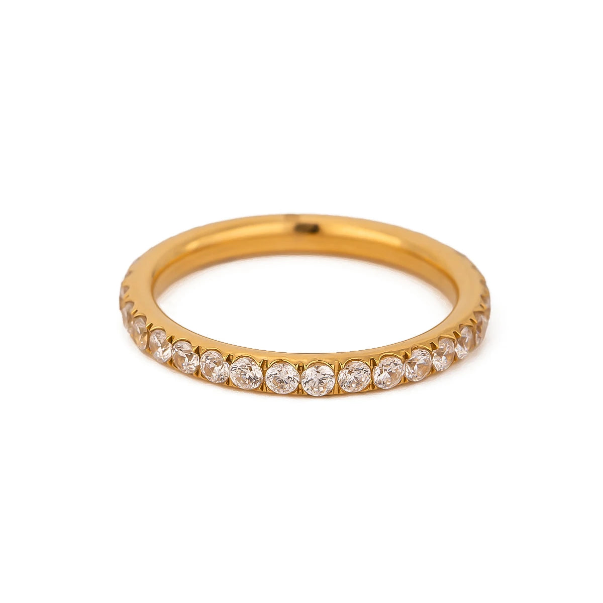 A luxurious classic ring 