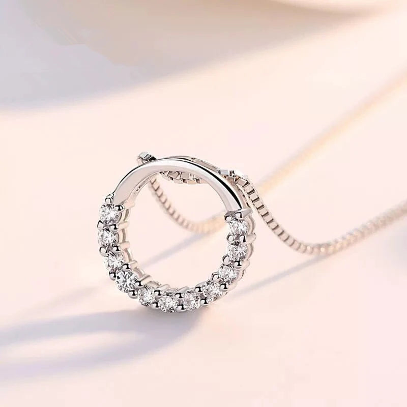 925 pure silver necklace 