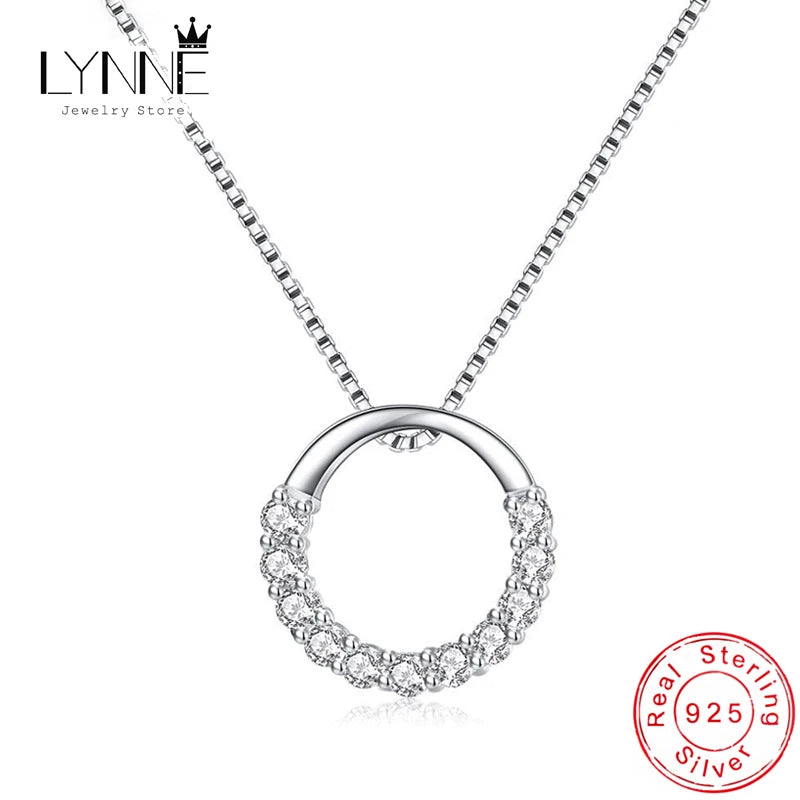 925 pure silver necklace 