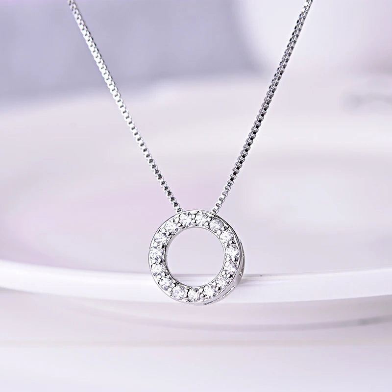 925 pure silver necklace 