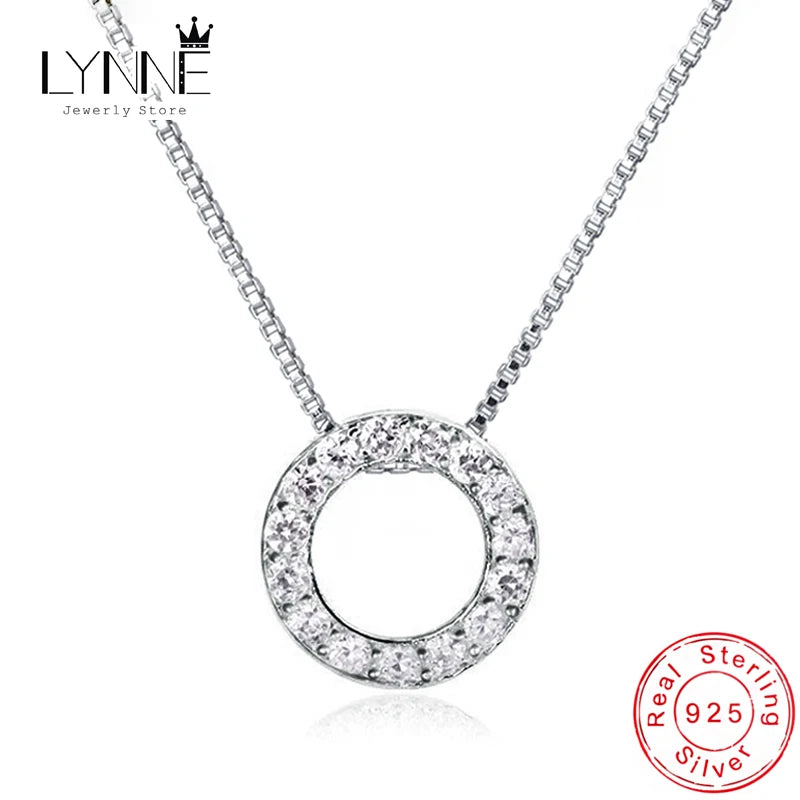 925 pure silver necklace 