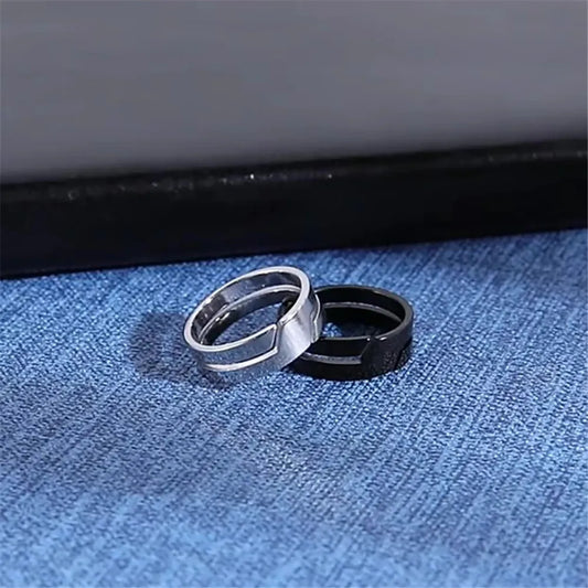 Minimalist Stainless Steel Sky Ring 