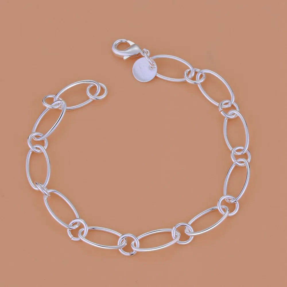 925 Luxury Sterling Silver Bracelet 