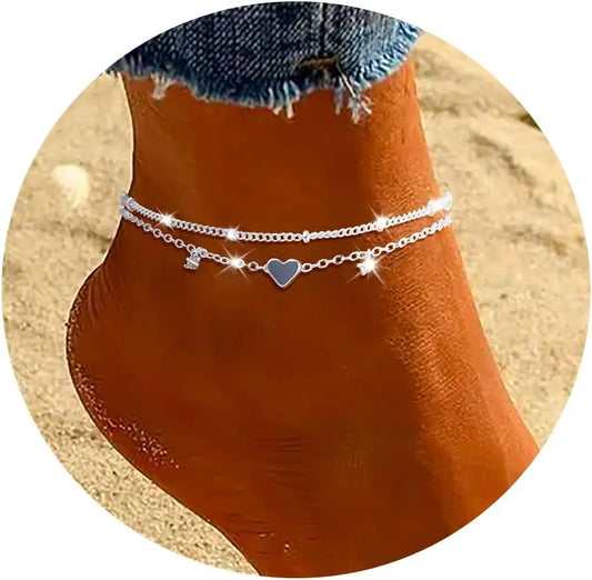 Waterproof ankle bracelet 