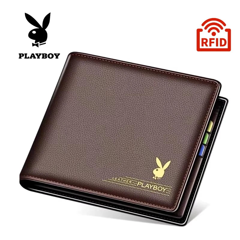 Playboy Men's Anti-Scan Wallet 