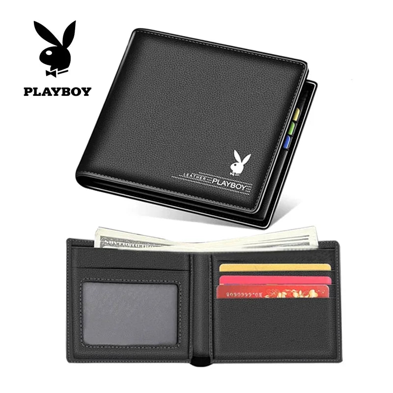 Playboy Men's Anti-Scan Wallet 