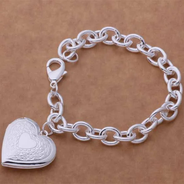 925 Luxury Sterling Silver Bracelet 