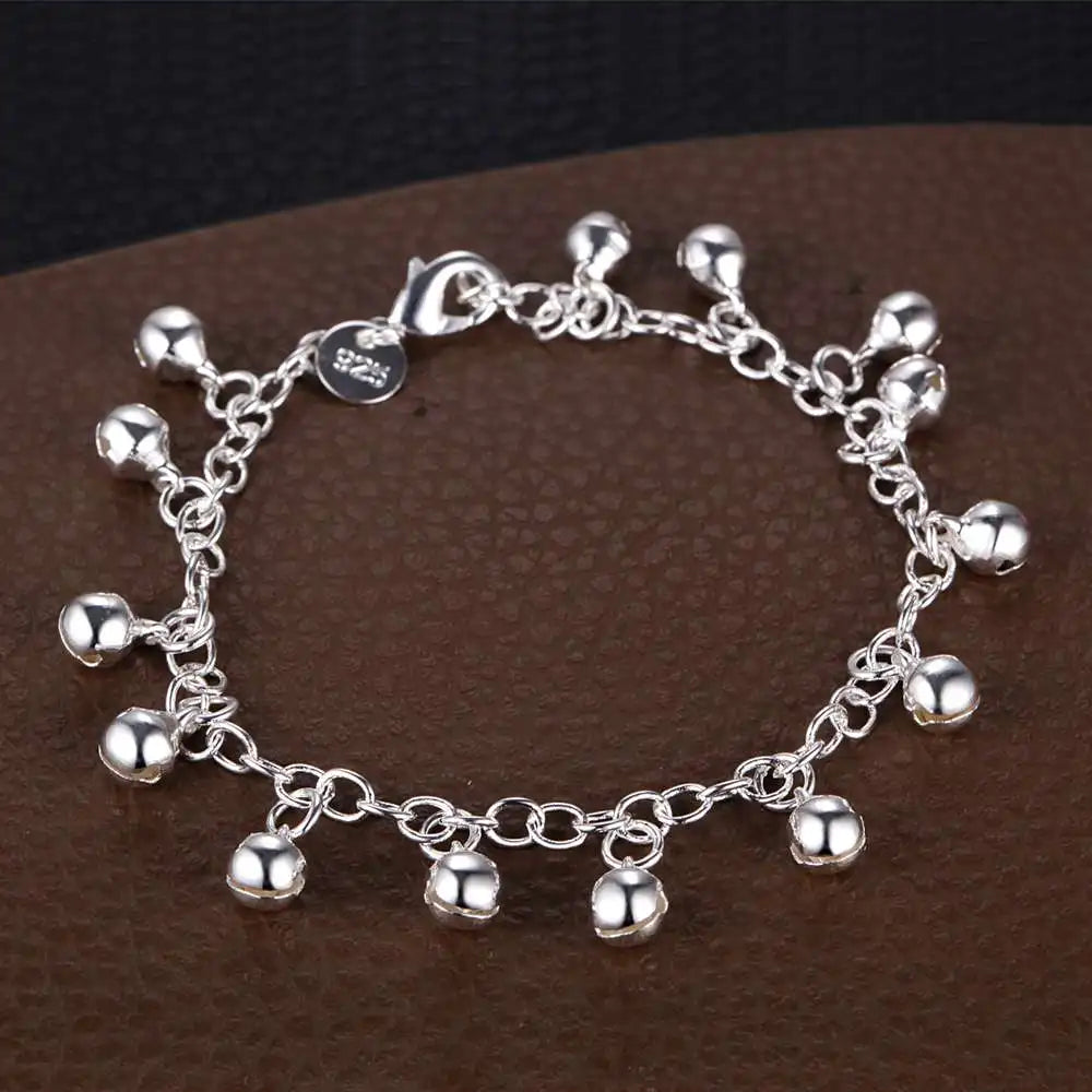 925 Luxury Sterling Silver Bracelet 