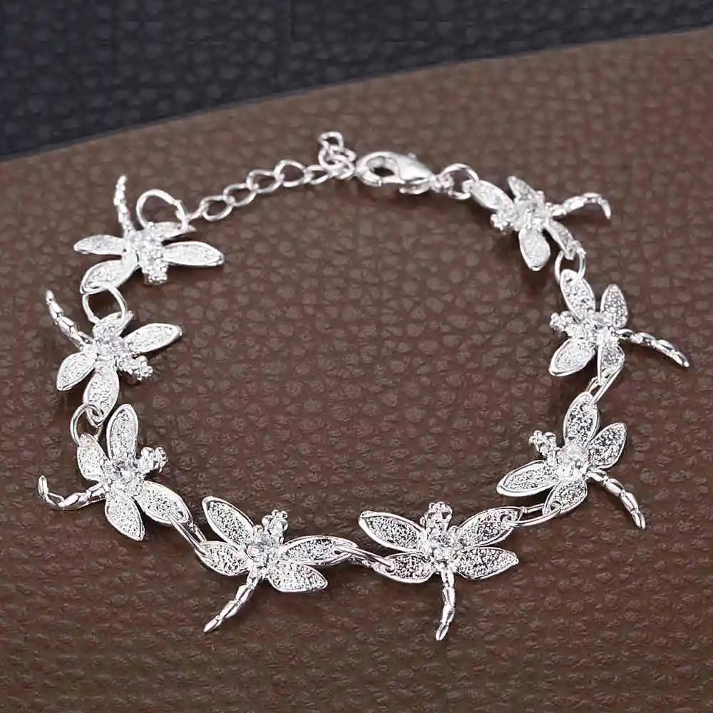 925 Luxury Sterling Silver Bracelet 