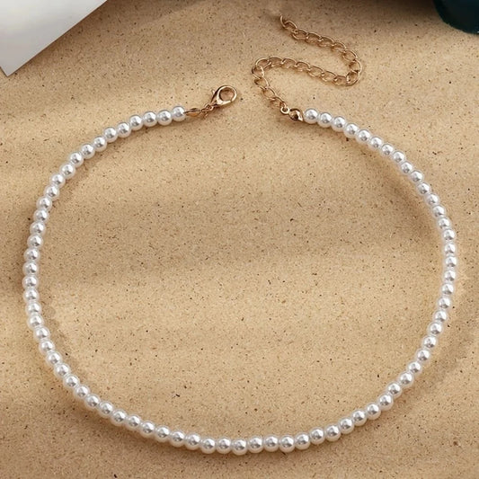 Pearl bead bracelet 