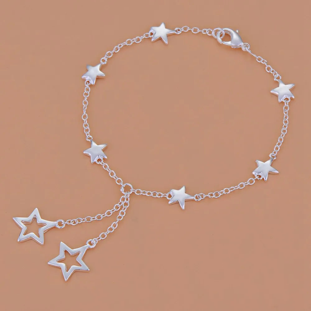 925 Luxury Sterling Silver Bracelet 