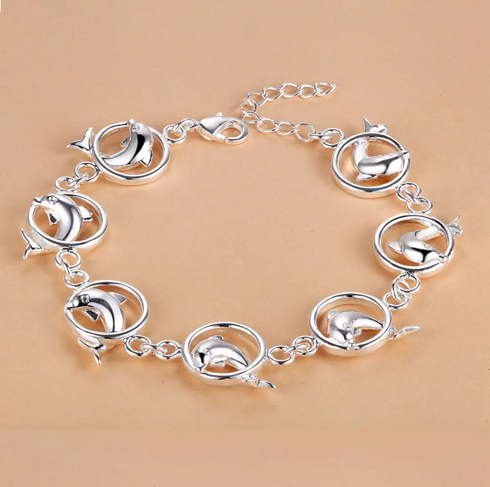 925 Luxury Sterling Silver Bracelet 