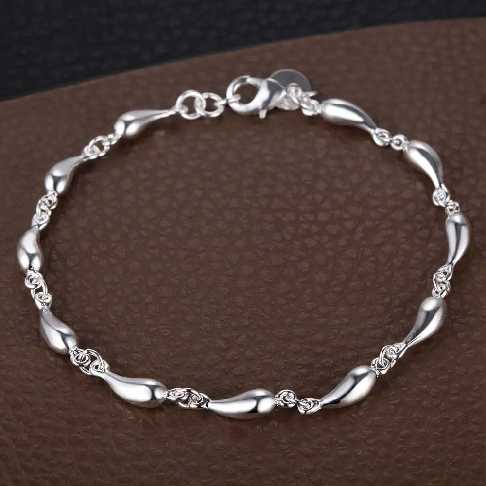 925 Luxury Sterling Silver Bracelet 