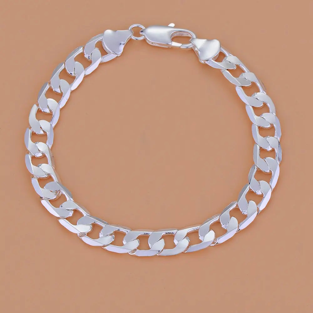 925 Luxury Sterling Silver Bracelet 