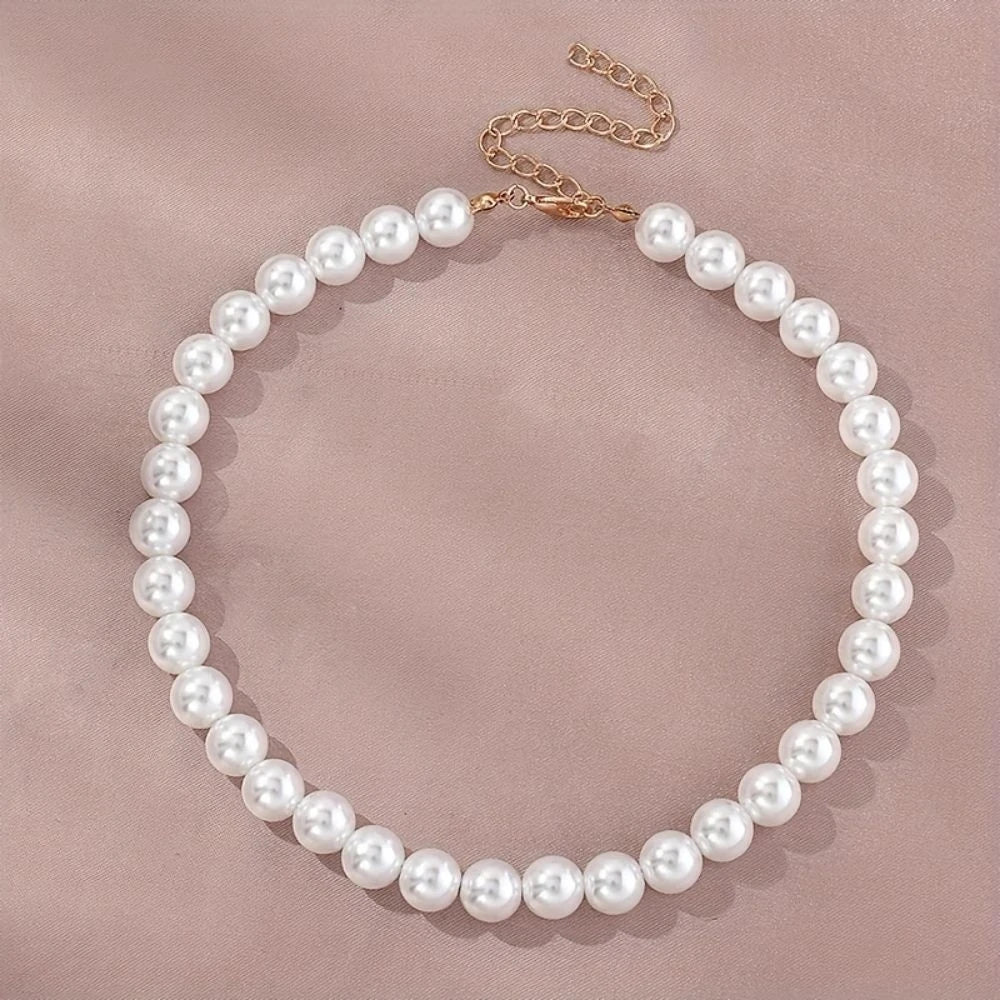 Pearl bead bracelet 