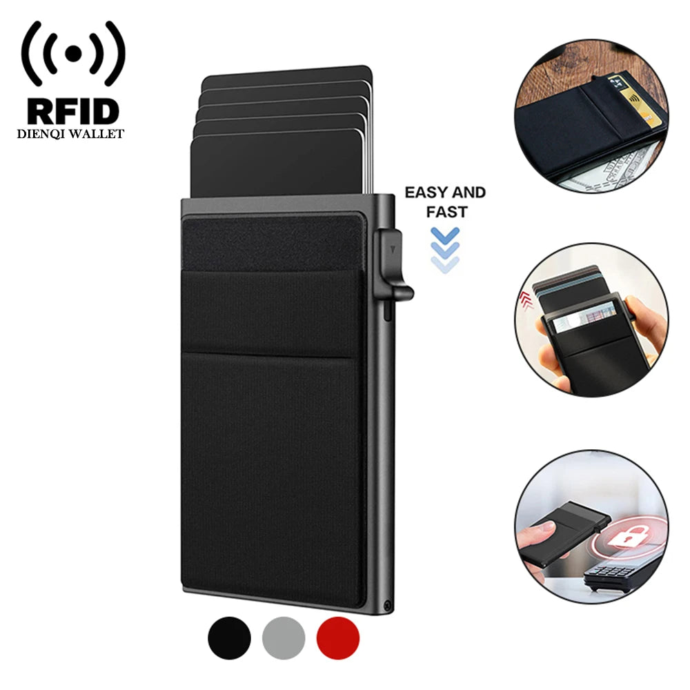 Slim luxury credit card wallet for men - Ripid 