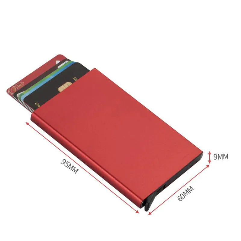 Automatic slim pocket wallet for men - Rapid 