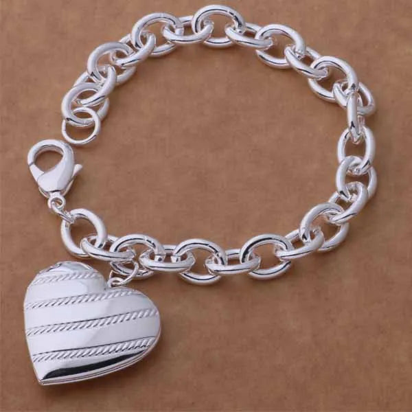 925 Luxury Sterling Silver Bracelet 