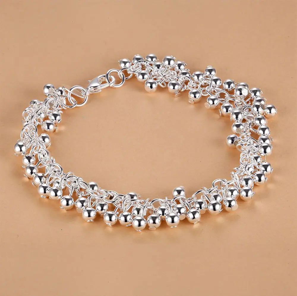 925 Luxury Sterling Silver Bracelet 