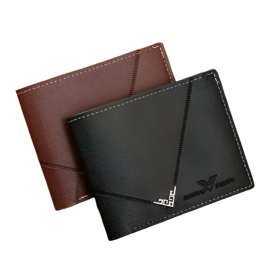 Small, compact, multi-purpose men's wallet 