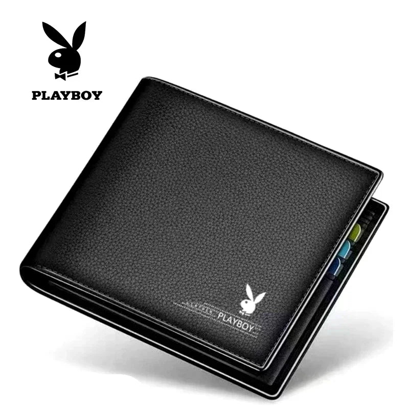 Playboy Men's Anti-Scan Wallet 