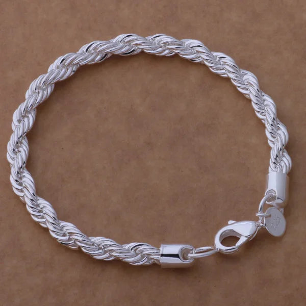 925 Luxury Sterling Silver Bracelet 