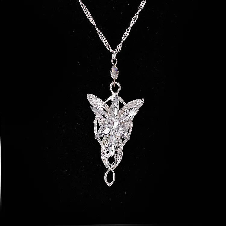 Twilight Star Crystal Pendant The Lord Arwen Movie