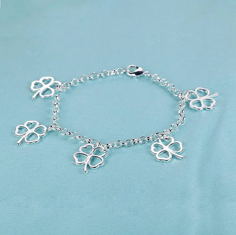 925 Luxury Sterling Silver Bracelet 