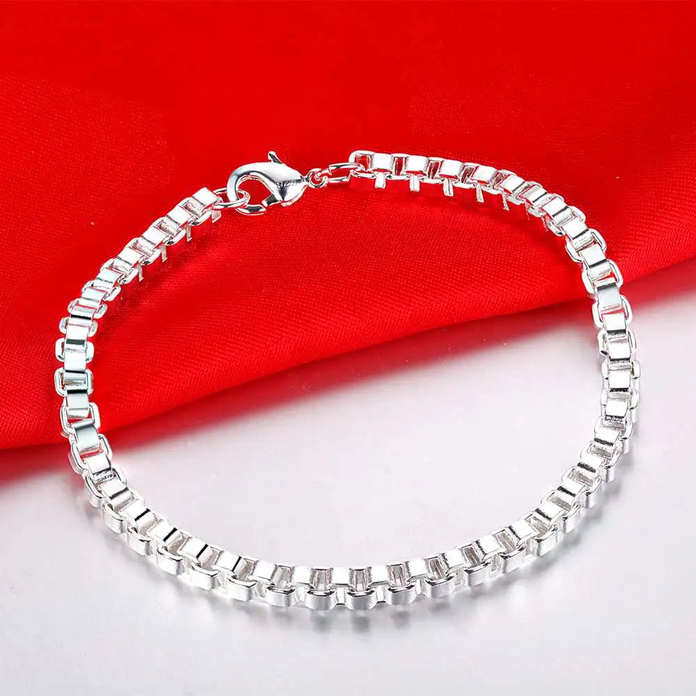 925 Luxury Sterling Silver Bracelet 