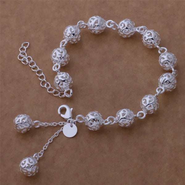 925 Luxury Sterling Silver Bracelet 