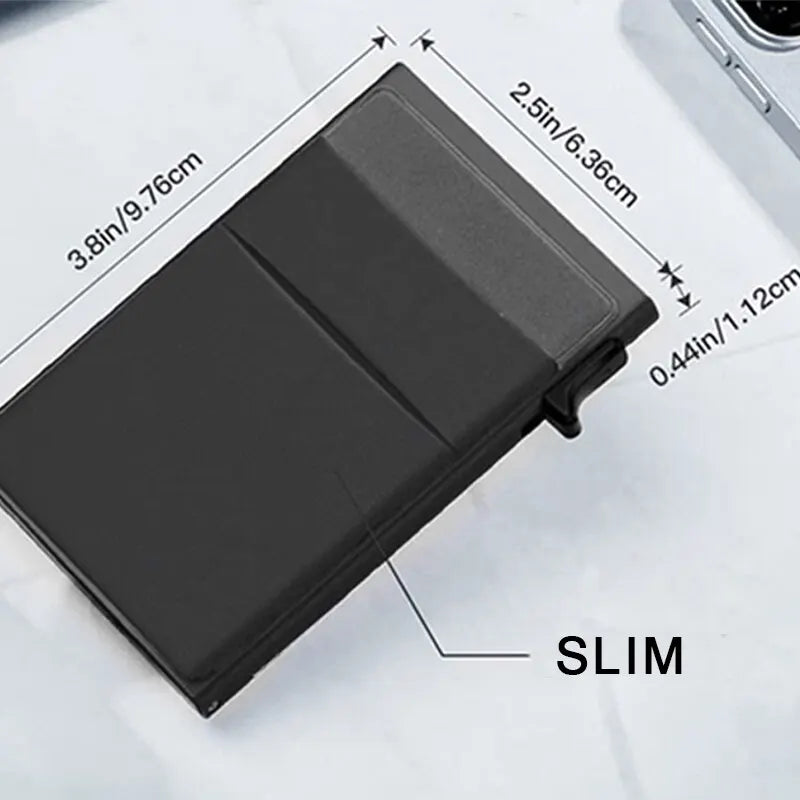 Slim luxury credit card wallet for men - Ripid 