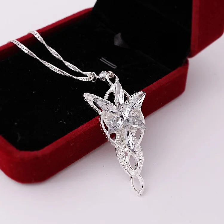 Twilight Star Crystal Pendant The Lord Arwen Movie