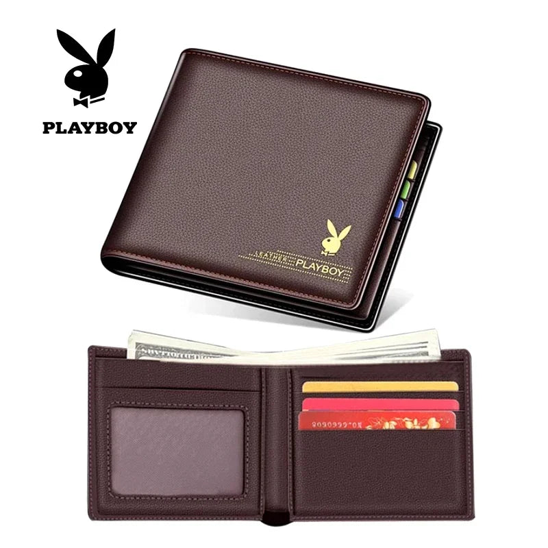 Playboy Men's Anti-Scan Wallet 