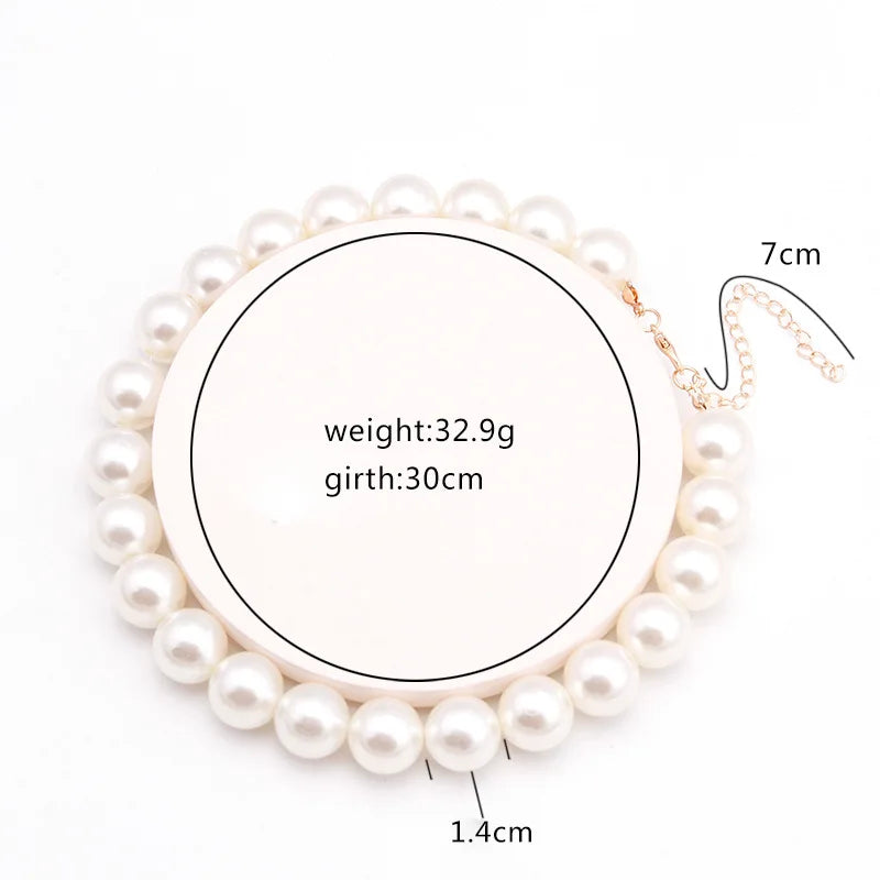 Pearl bead bracelet 