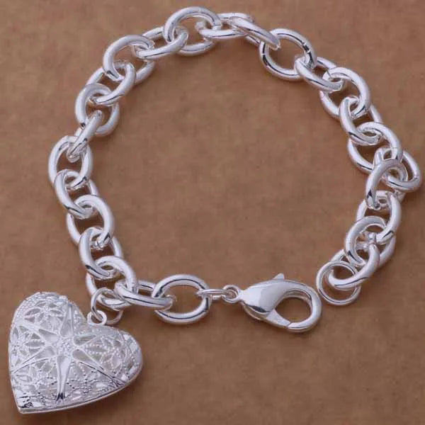 925 Luxury Sterling Silver Bracelet 