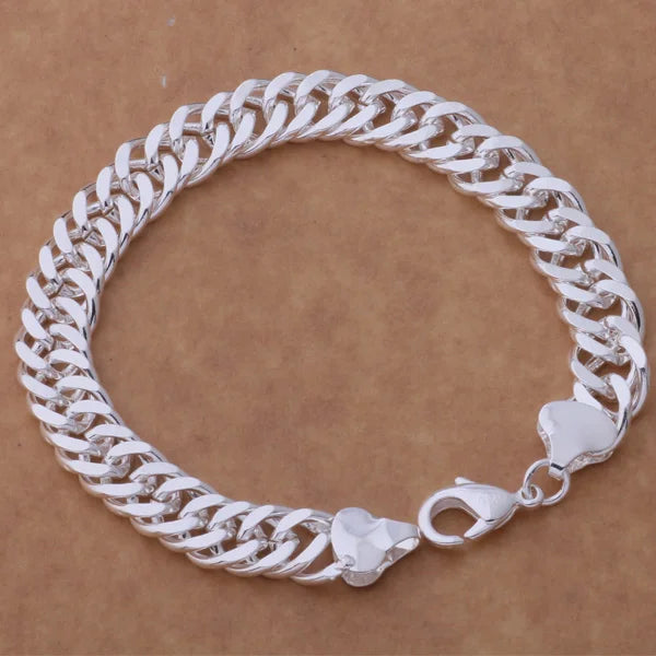 925 Luxury Sterling Silver Bracelet 