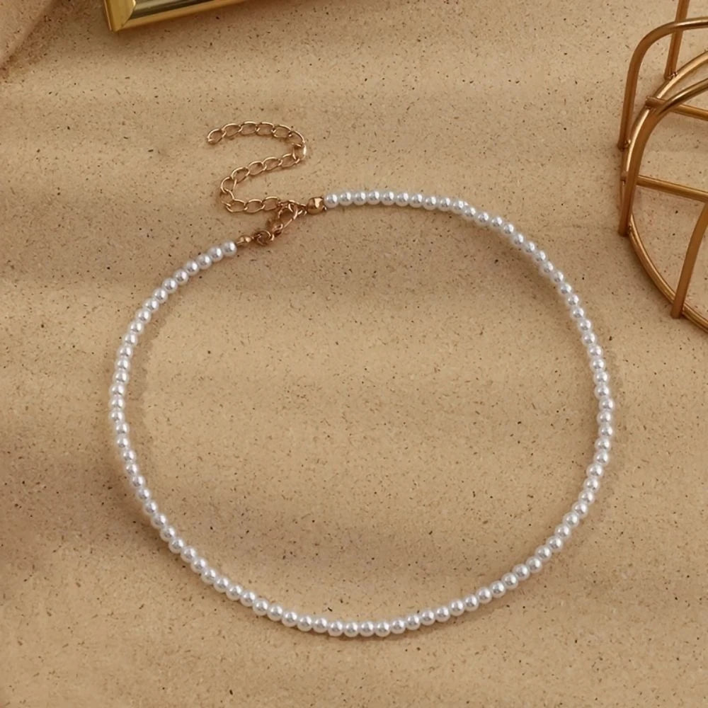 Pearl bead bracelet 