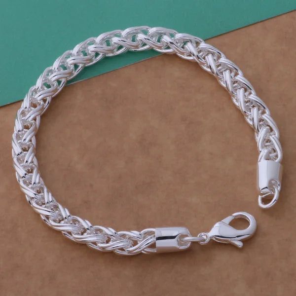 925 Luxury Sterling Silver Bracelet 